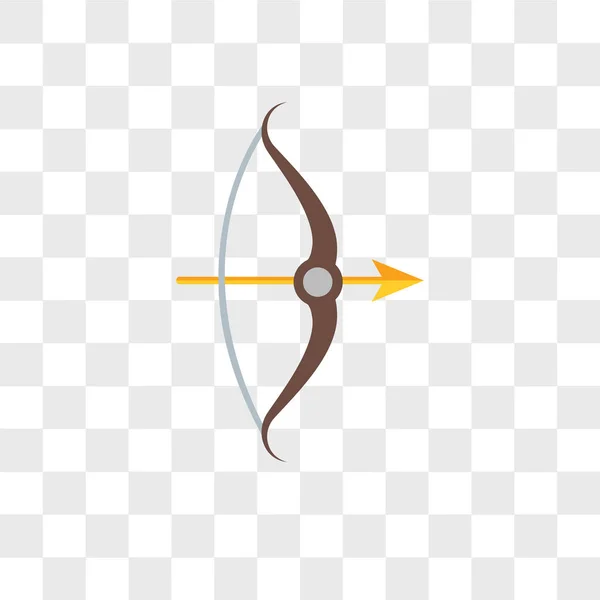 Icône vectorielle de chasse isolée sur fond transparent, Chasse — Image vectorielle