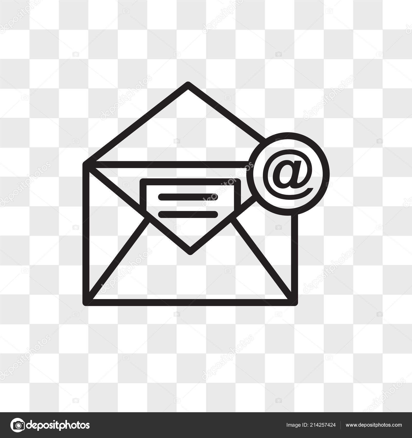 Download Email vector icon isolated on transparent background ...