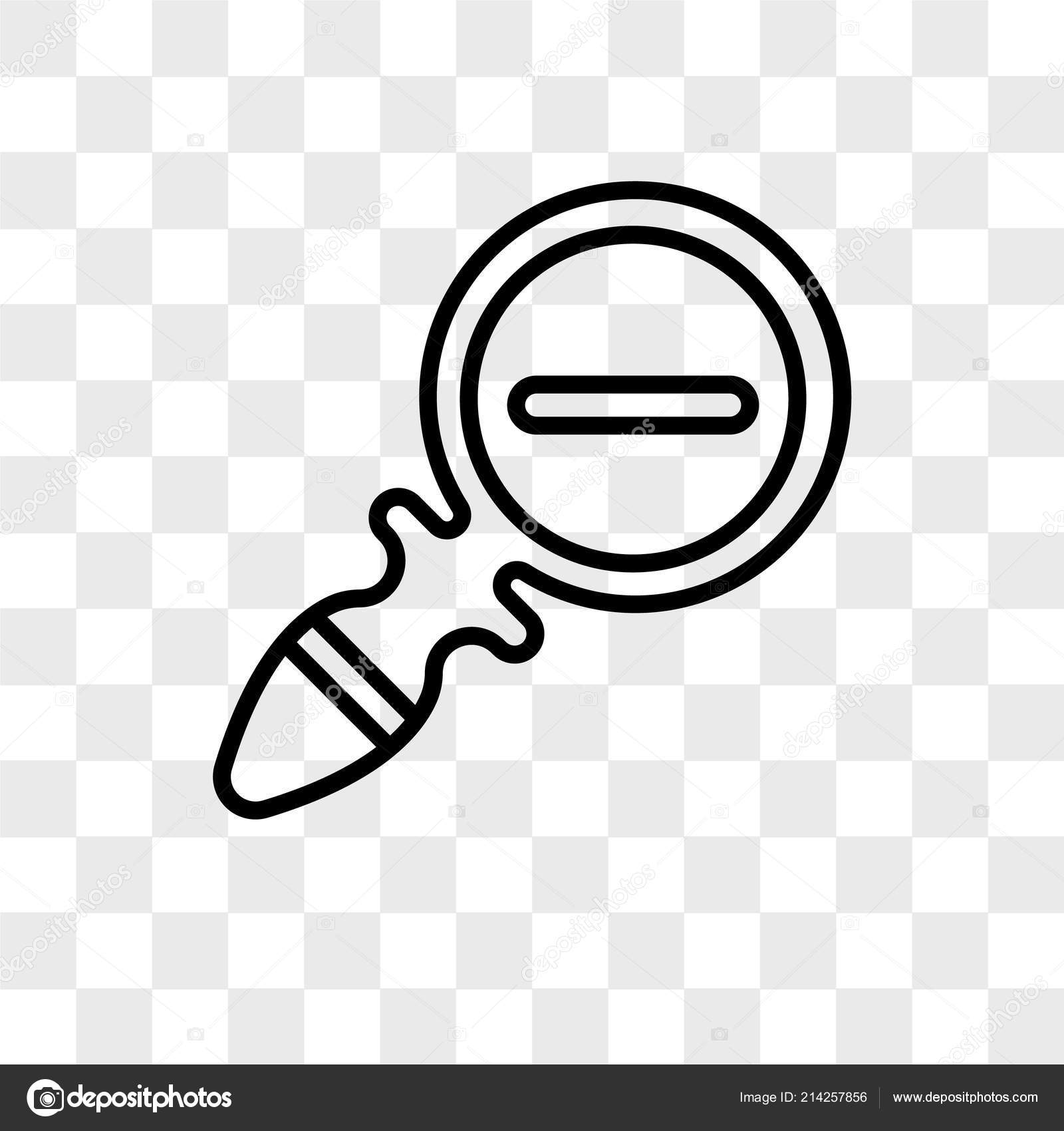 picture Transparent Zoom Logo Black Background depositphotos