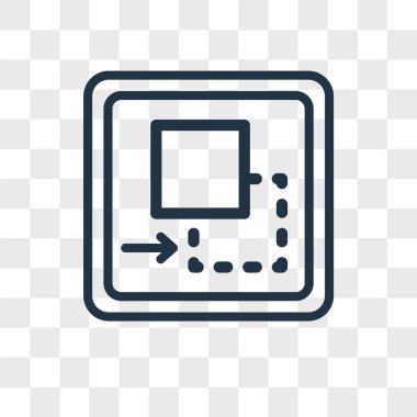 Saydam arka plan üzerinde Page Break logo tasarımı izole Page Break vektör simgesi