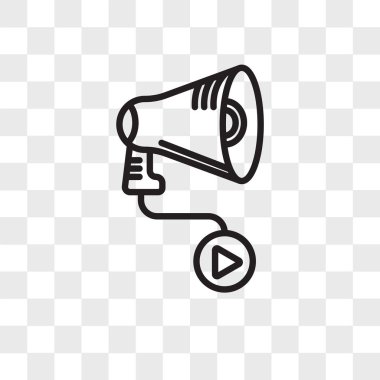 Saydam arka plan üzerinde şeytan izole reklam vektör simgesi