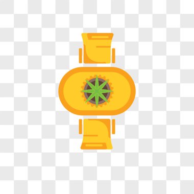 Saydam arka plan üzerinde Cof izole sehpa vektör simgesi