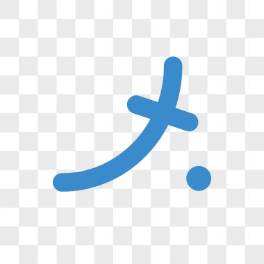 Maldivler para birimi vektör simgesi üzerinde şeffaf arka plan izole