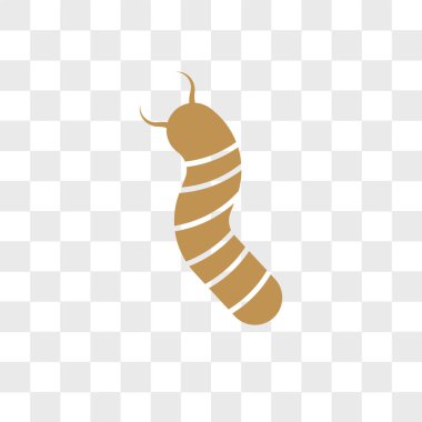 Saydam arka plan üzerinde Grub logosu d izole vektör simge grub