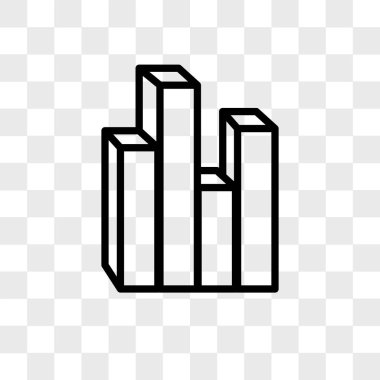 Saydam arka plan üzerinde S izole akışı grafik vektör simgesi