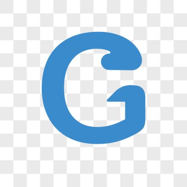 Saydam arka plan üzerinde H izole Haiti para birimi vektör simgesi