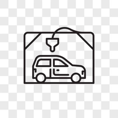 Uçaklar şeffaf arka plan üzerinde uçaklar logo tasarımı izole simge vektör
