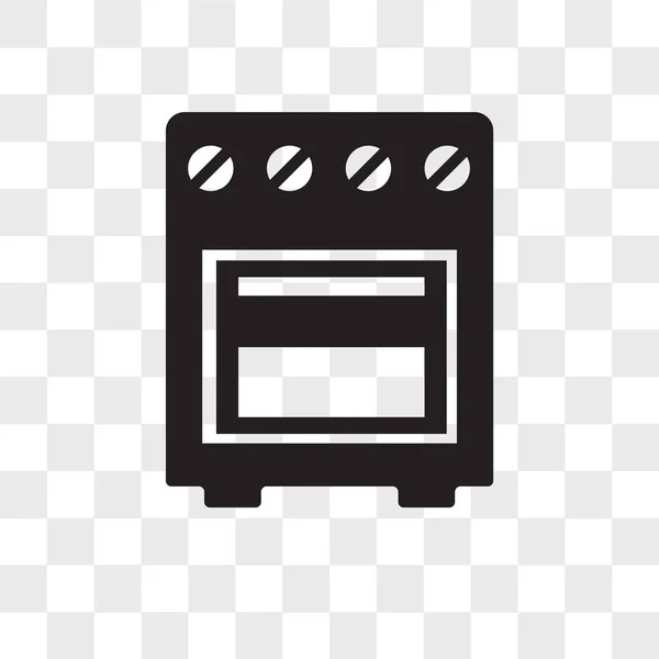 Vektor-Symbol für Küchenverpackung isoliert auf transparentem Hintergrund, Kit — Stockvektor