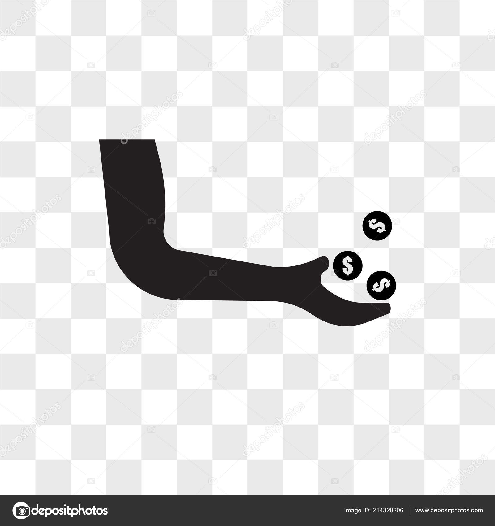 Fundraiser Vector Icon Isolated On Transparent Background Fundr