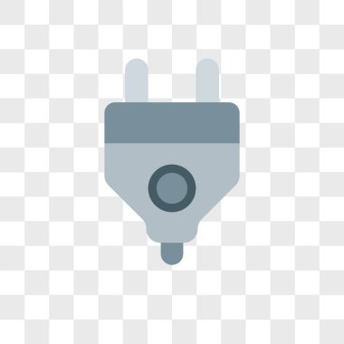 Saydam arka plan üzerinde tak logosu d izole vektör simge takın