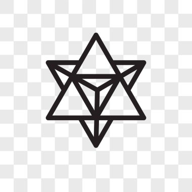 Saydam arka plan üzerinde tarak izole kombinasyonu vektör simgesi