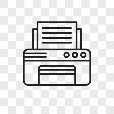 Saydam arka plan üzerinde Tester logo tasarımı izole tester vektör simgesi