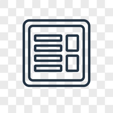 Şeffaf arka plan, metin logo tasarımı izole metin vektör simgesi