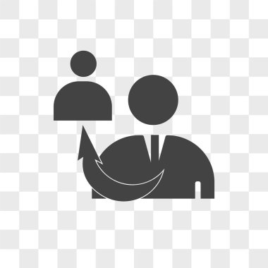 saydam arka plan üzerinde izole kanat vektör simgesi ile ayak, 