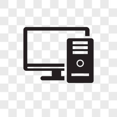 Şeffaf adam izole araç ve gereçleri vektör simgesi