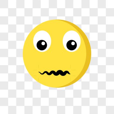 Saydam arka plan üzerinde karıştırmayın izole karışık vektör simgesi