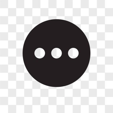 Saydam arka plan üzerinde daha fazla logo d izole daha fazla vektör simgesi