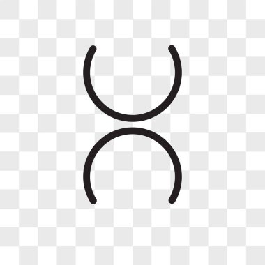 Saydam arka plan üzerinde teneke logo des izole teneke vektör simgesi