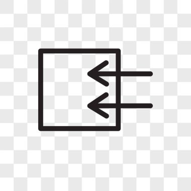 Saydam arka plan üzerinde al lo izole alma vektör simgesi