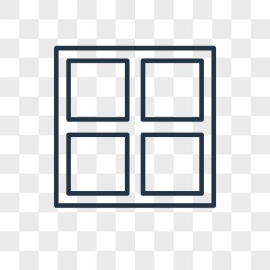 Saydam arka plan üzerinde küçük logo tasarımı izole küçük vektör simgesi