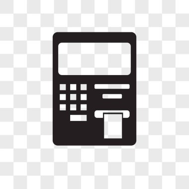 Saydam arka plan üzerinde servet lo izole servet vektör simgesi