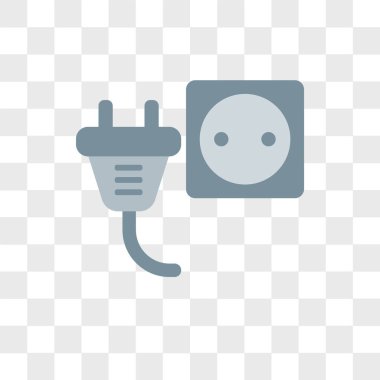 Saydam arka plan üzerinde tak logosu d izole vektör simge takın