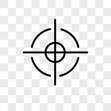 3d veri analytics vektör simgesi üzerinde şeffaf arka plan izole