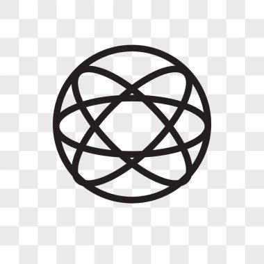 Saydam arka plan üzerinde tarak izole kombinasyonu vektör simgesi