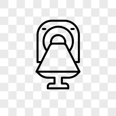 saydam arka plan üzerinde ct logo desig izole ct vektör simgesi