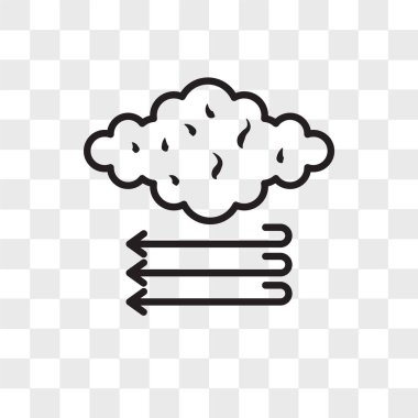 Saydam arka plan üzerinde basınç logo tasarımı izole basınç vektör simgesi