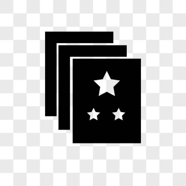 saydam arka plan üzerinde izole bellek oyun vektör simgesi Not