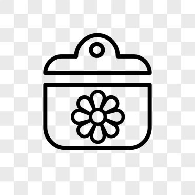 saydam arka plan üzerinde izole spa merhem vektör simge spa