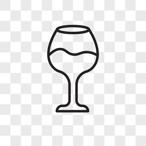 Εικονίδιο του φορέα ποτό απομονωμένα σε διαφανές φόντο, Beverag — Διανυσματικό Αρχείο