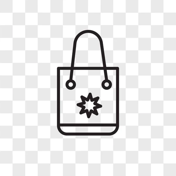 Tote outlet bag icon