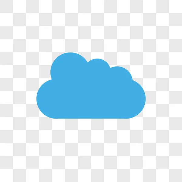Векторні іконки з розкладками ізольовані на прозорому фоні, Cloudes — стоковий вектор