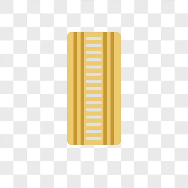 Kleiderschrank-Vektor-Symbol isoliert auf transparentem Hintergrund, Kleiderschrank — Stockvektor