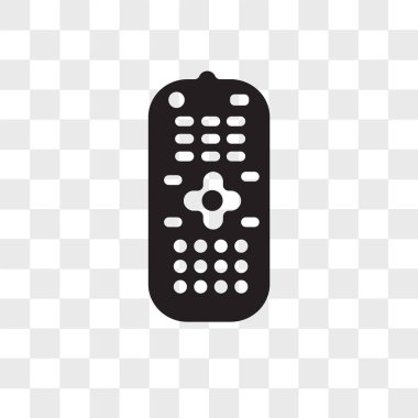 Saydam arka plan üzerinde devamı izole denetleyicileri vektör simgesi