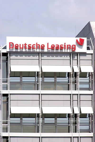 Deutsche Leasing Bad Homburg Fasáda Firemní Sídlo Deutsche Leasing Finance — Stock fotografie