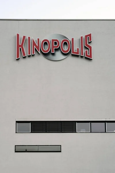 Blízkosti Kinopolis Kino Logo Blízkosti Kinopolis Skupiny Německé Kinematografie Společnost — Stock fotografie