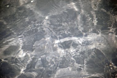 Soyut ışık yansımaları ve dalgalar / koşuşturma ve dalga kalıpları su yüzeyinde soyut ışık yansımaları oluşturma.                          