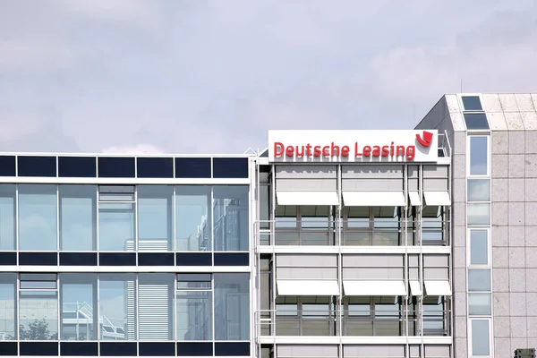 Deutsche Leasing Bad Homburg Facciata Della Sede Sociale Deutsche Leasing — Foto Stock