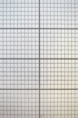 Plastik mozaik panelleri / modern yüksek katlı cephe mozaik panelleri close-up plastik.                            