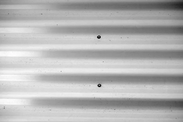 Telhado Ferro Ondulado Closeup Vista Superior Closeup Sobre Ferro Ondulado — Fotografia de Stock