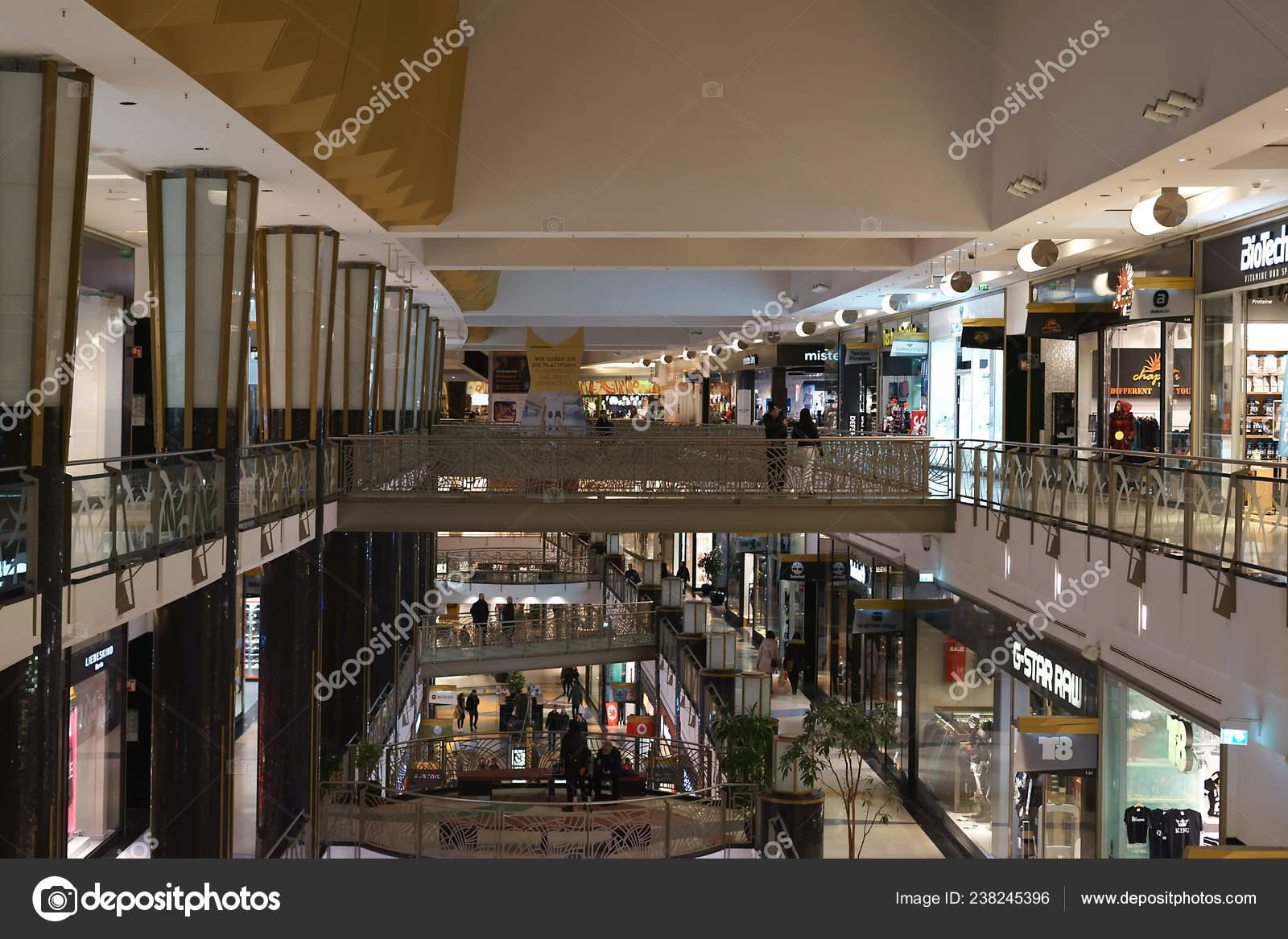East Side Mall Berlin Modern Interior Shops Shops New Shopping
