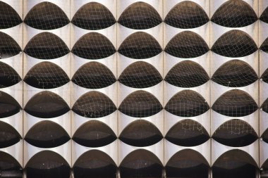 Asil cephe kaplaması / Paslanmaz çelik iş binasının modern ve zarif cephe kaplaması