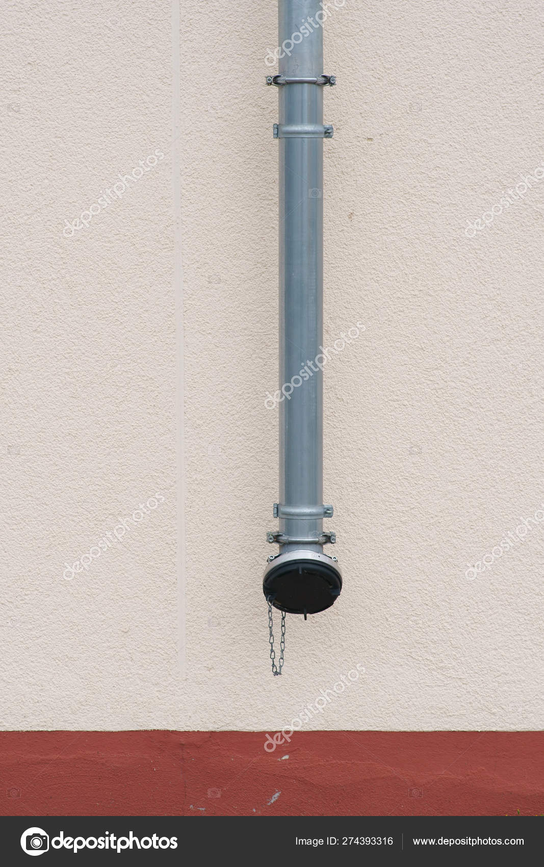 Drain Pipe Close New Drainpipe New Outer Plaster Wall Stock Photo Image By C Ginton Drain Pipe Close New Drainpipe New Outer Plaster Wall Stock Photo Image By C Ginton