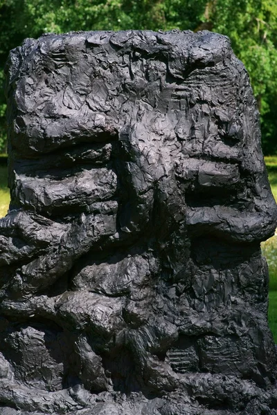 彫刻ラオクーン バート ホンブルグ カーケビーによる彫刻ラオクーンアート展と彫刻ビエンナーレ ブリカッチェン 2019年6月09日 バート ホンブルグ — ストック写真
