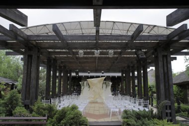 Düğün töreni için oyun alanı