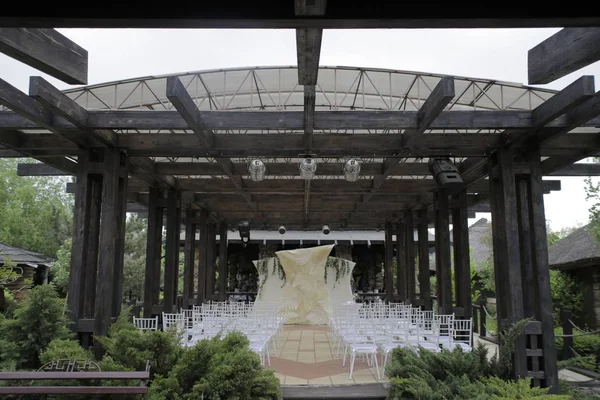 Düğün töreni için oyun alanı