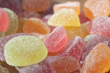 toplu olarak renkli marmelat